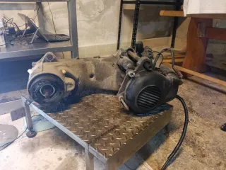 Motor Yamaha Jog de aire