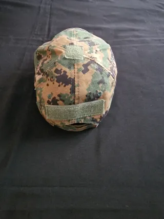 Gorra táctica camuflaje.