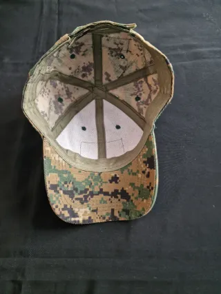 Gorra táctica camuflaje.