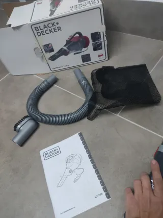 Aspirador de mano BLACK & DECKER ADV1200-XJ