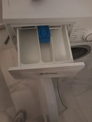 Lavadora Balay Blanca 6 kg