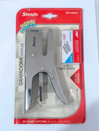 Grapadora Stelan Profesional Escolar y Oficina