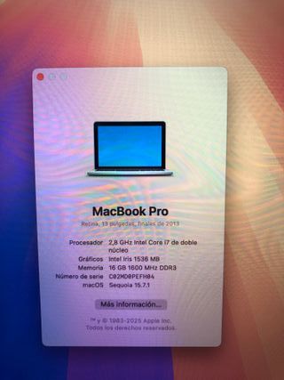 MacBook Pro Retina 2014