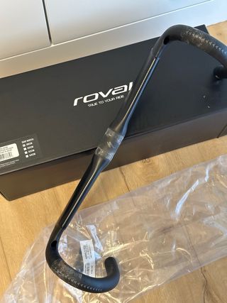 Manillar Roval Rapide RD Bar 31.8x42