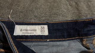 Tejano acampanado Stradivarius D04, tiro alto.