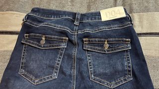 Tejano acampanado Stradivarius D04, tiro alto.