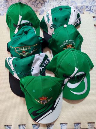 Gorras Real Betis