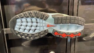 Zapatillas Nike Beige y Azul Talla 44