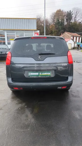 Despiece Peugeot 5008