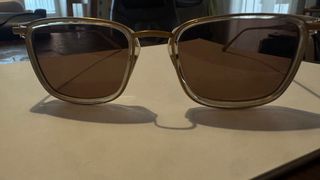 Ray-Ban/Tom Ford,RAY Occhiali da Sole Neri/Marrone