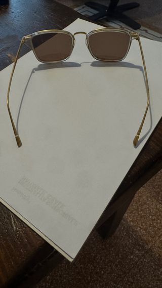 Ray-Ban/Tom Ford,RAY Occhiali da Sole Neri/Marrone