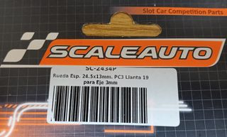 SLOT 1/24 DOS BLISTER De SC-2434P 24.5x13mm