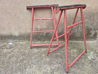 Caballetes de obra / Burriquetes