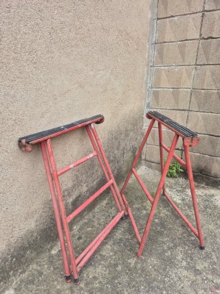 Caballetes de obra / Burriquetes