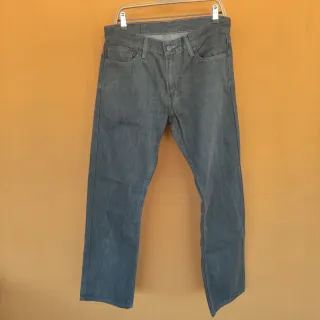 Jeans Levi's 501 grigi W34 L32 Regular