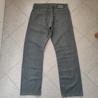 Jeans Levi's 501 grigi W34 L32 Regular