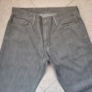 Jeans Levi's 501 grigi W34 L32 Regular