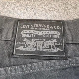 Jeans Levi's 501 grigi W34 L32 Regular