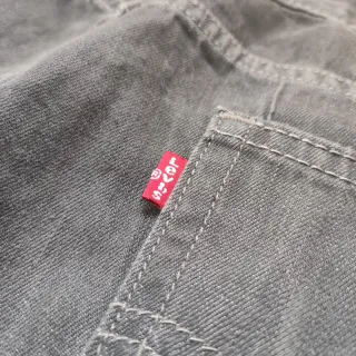 Jeans Levi's 501 grigi W34 L32 Regular
