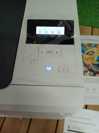 HP Laser Jet Pro M254nw - Impresora color láser