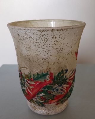 Set Portacandele natalizie varie forme