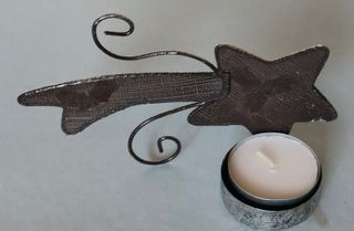 Set Portacandele natalizie varie forme