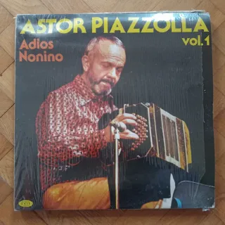DISCO VINILO Astor Piazzolla