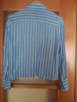 Blusa El Corte Inglés Talla XS Rayas Azul