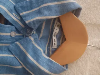 Blusa El Corte Inglés Talla XS Rayas Azul