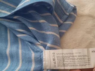 Blusa El Corte Inglés Talla XS Rayas Azul