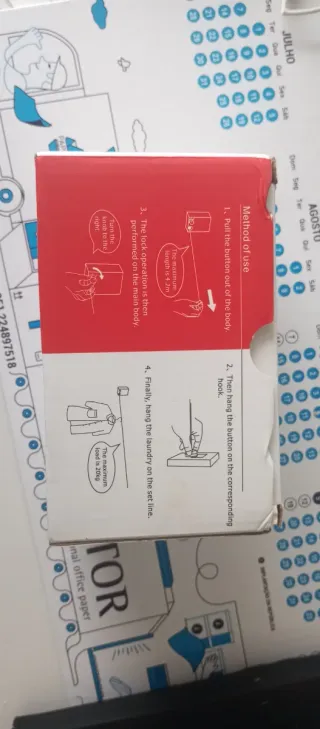 Estendal retrátil extensível 4.2m