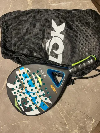 Pala de pádel Lok Be Flow sin estrenar