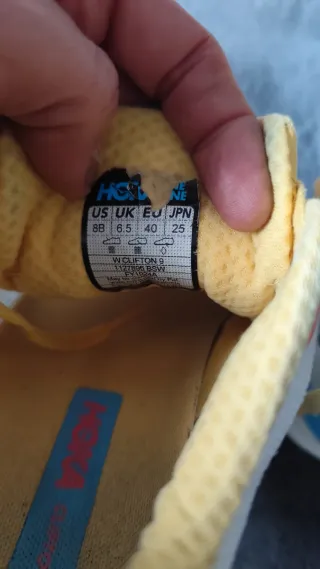 Hoka Running Talla 40