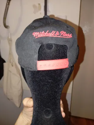 Gorra Chicago Bulls Mitchell & Ness Negra