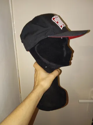 Gorra Chicago Bulls Mitchell & Ness Negra