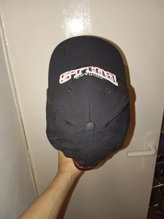 Gorra Chicago Bulls Mitchell & Ness Negra