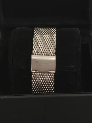 Se puede negociar Reloj Thomas Sabo Azul y Platea