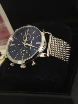 Se puede negociar Reloj Thomas Sabo Azul y Platea