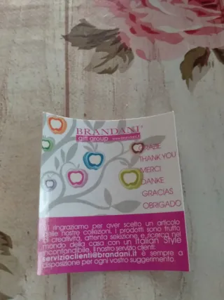 Tisaniera in vetro e metallo viola Nuova