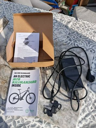 Bicicleta Eléctrica MTB Youin Kilimandjaro