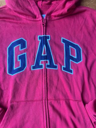 Felpa con cappuccio GAP bimbo 12 anni