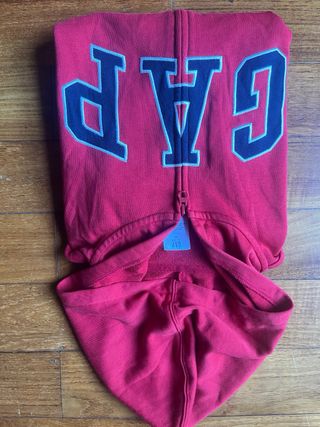 Felpa con cappuccio GAP bimbo 12 anni