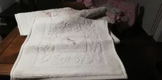 Parure 3 tappeti camera da letto