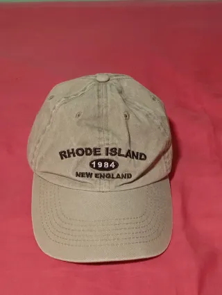 Gorra Pull&Bear Beige Rhode Island