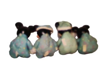 4 Peluche Topolino Disney Pigiami Vintage