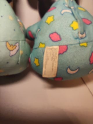 4 Peluche Topolino Disney Pigiami Vintage