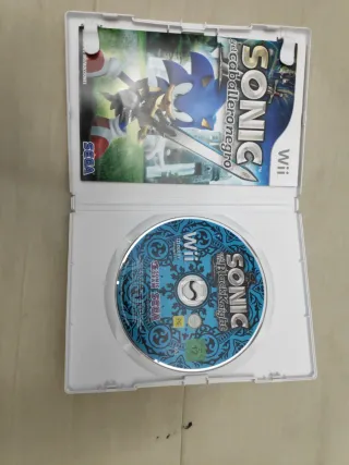 Sonic y el Caballero Negro Wii
