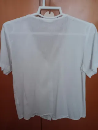 Blusa Springfield Blanca Talla S/36