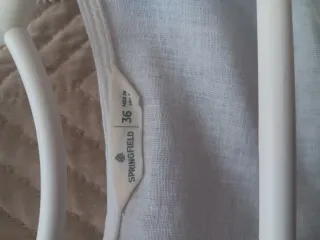 Blusa Springfield Blanca Talla S/36