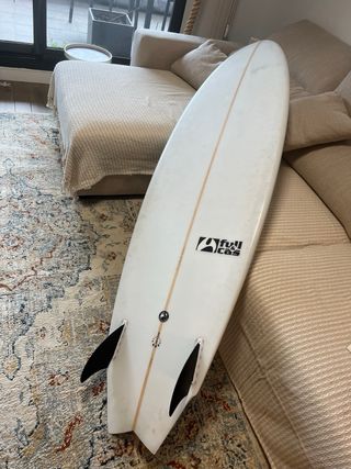 Tabla de surf Full & Cas 6’6, 51.3L + funda nueva